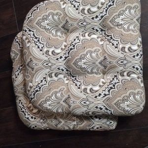 Pair 19" Seat Cushions
